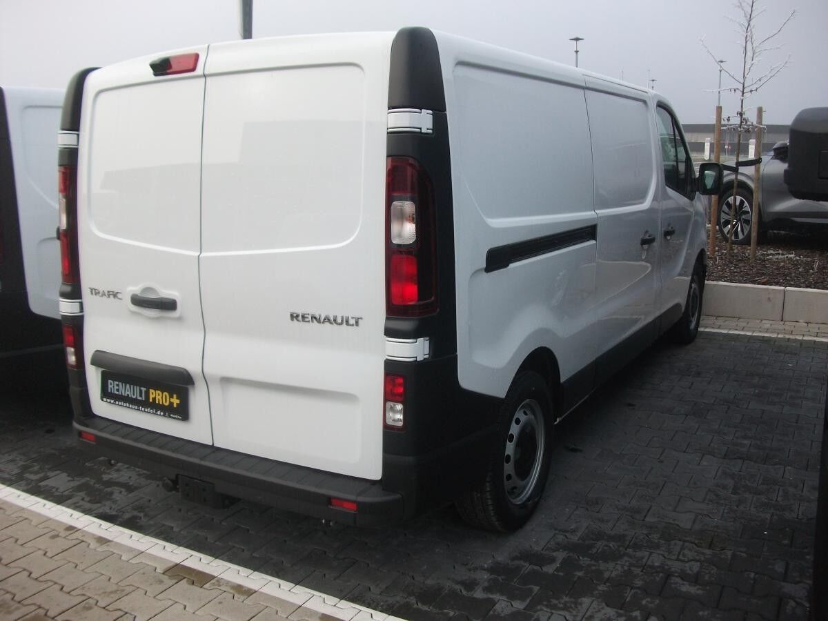 Renault Trafic Kasten Komfort L2H1 3,1t Blue dCi 130 🛠️ Nur für Handwerker 💪