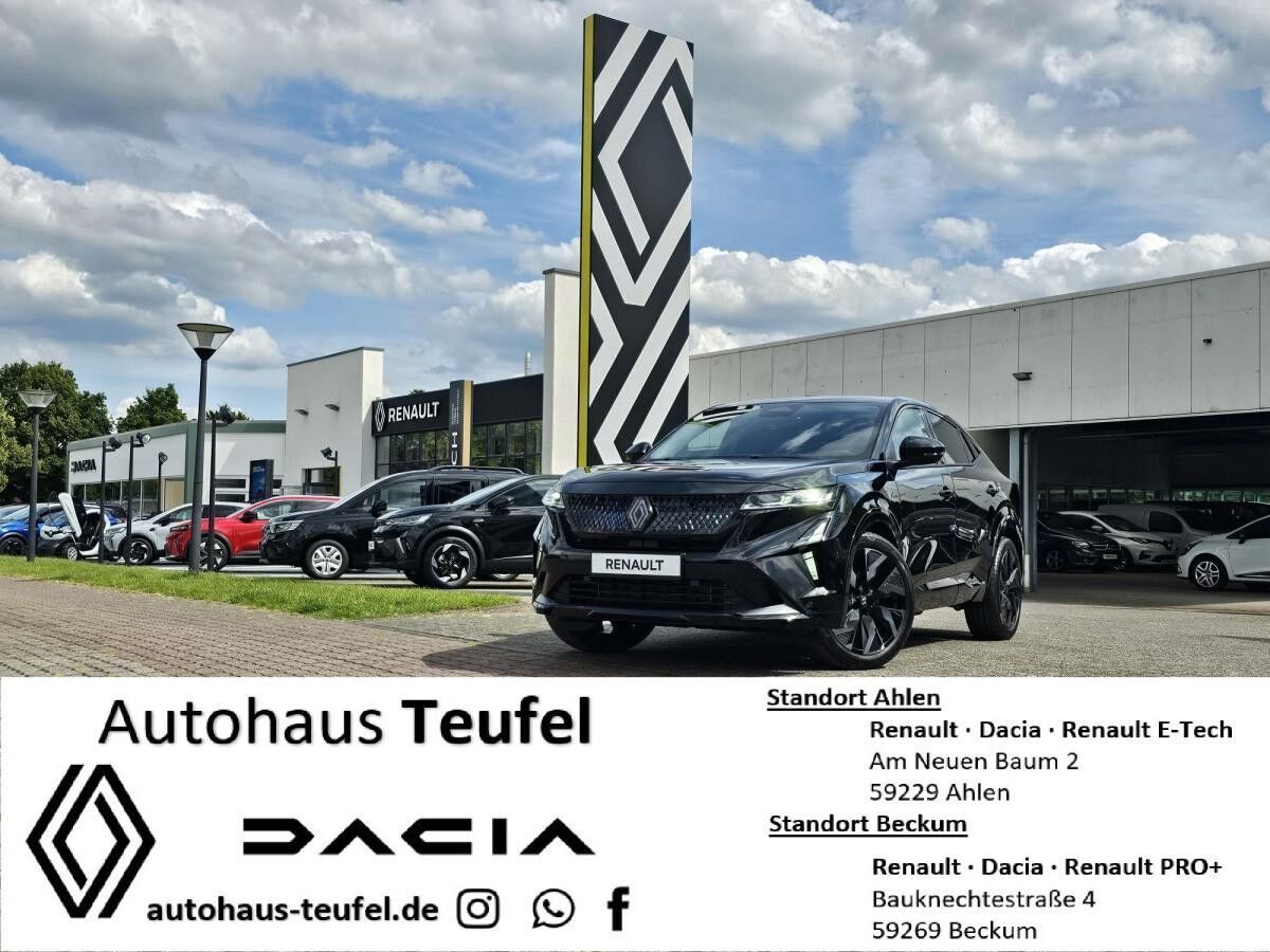 Renault Rafale Esprit Alpine E-Tech Full Hybrid 200 🛠️ Nur für Handwerker💪