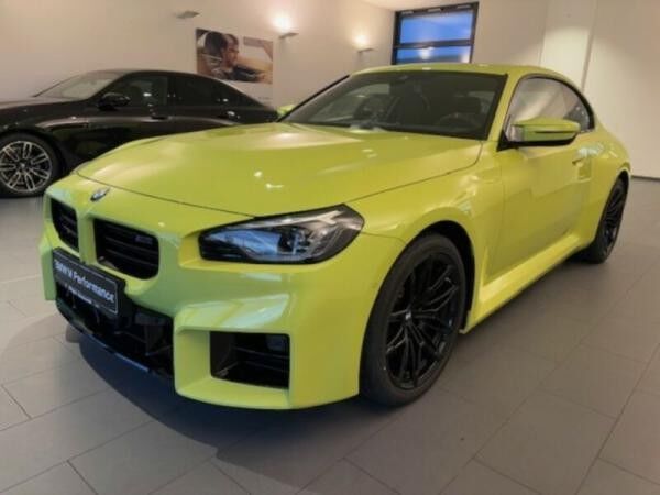 BMW M2 Coupe LCI *480PS *ABVERKAUFSAKTION*