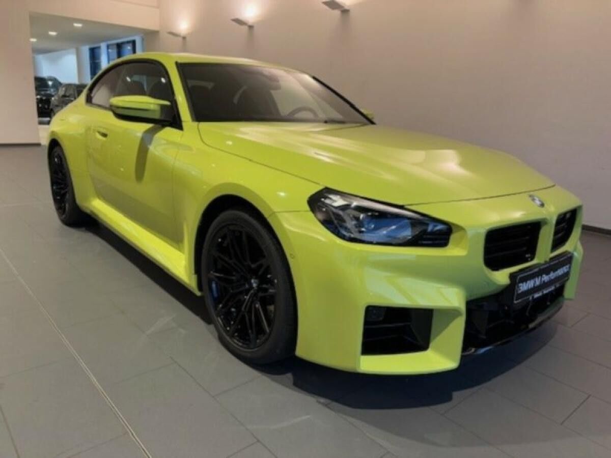 BMW M2 Coupe LCI *480PS *ABVERKAUFSAKTION*