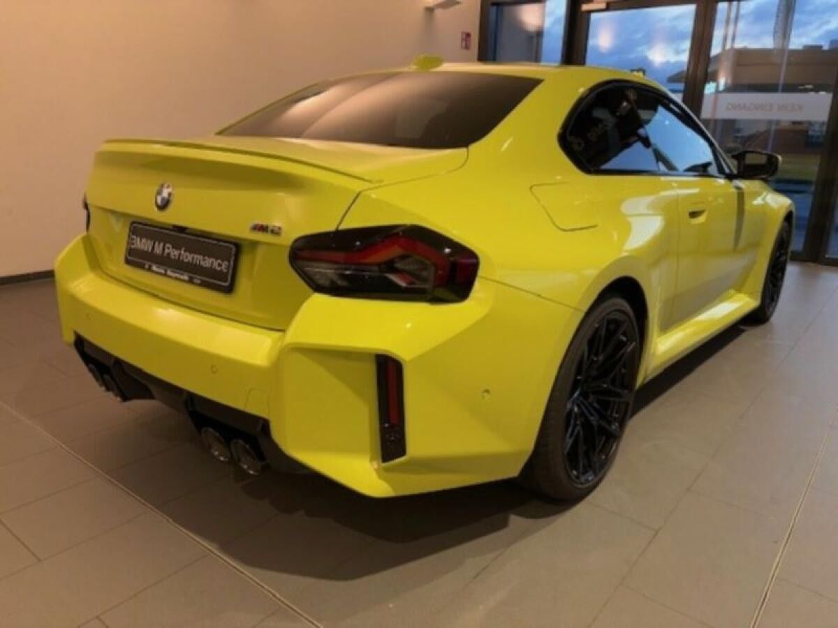 BMW M2 Coupe LCI *480PS *ABVERKAUFSAKTION*