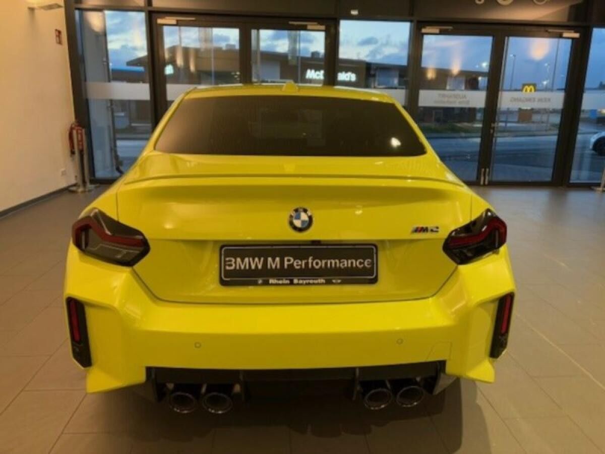 BMW M2 Coupe LCI *480PS *ABVERKAUFSAKTION*