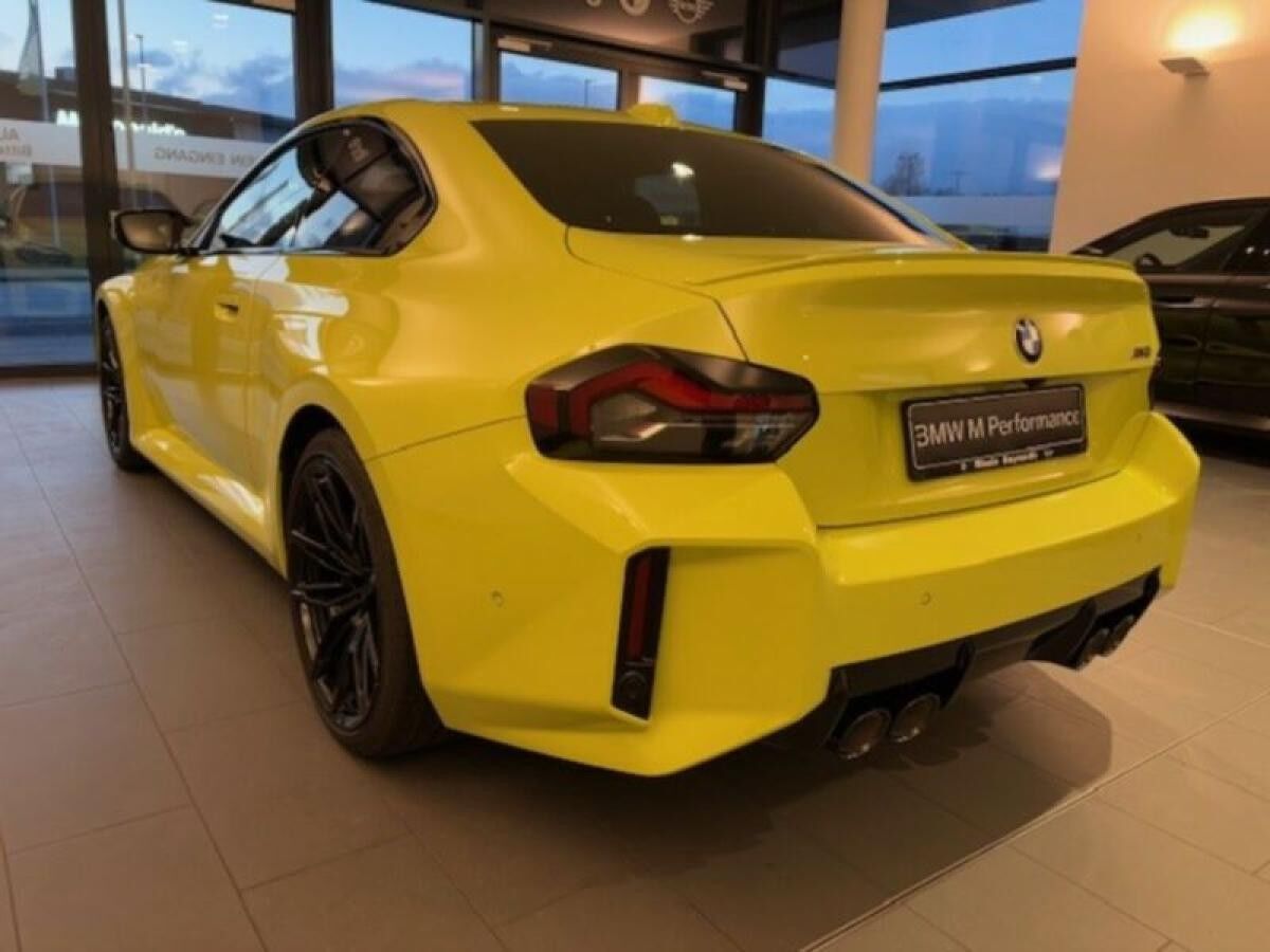 BMW M2 Coupe LCI *480PS *ABVERKAUFSAKTION*