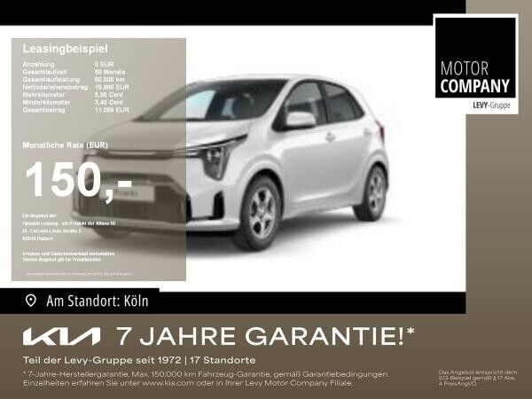 Kia Picanto 1.0 Core +Aktion+Navi+R.Kamera+PDC+