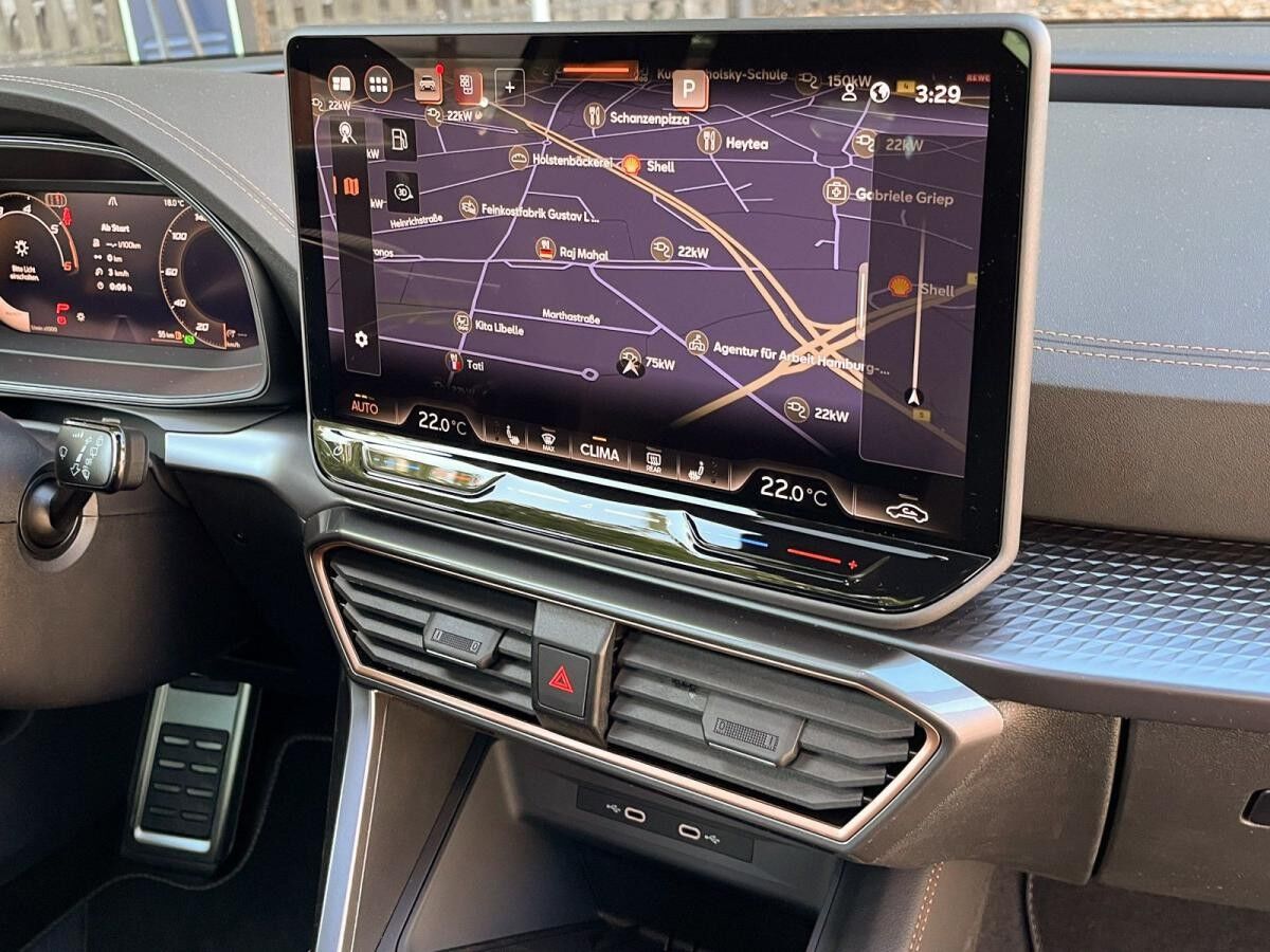 Cupra Leon Sportstourer 2.0 TDI DSG AHK Matrix