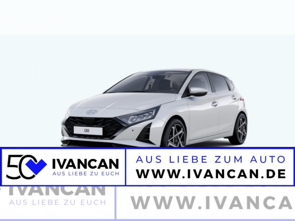 Hyundai i20 (MY25) 1.0 T-GDI (100 PS) 6-MT 2WD Prime