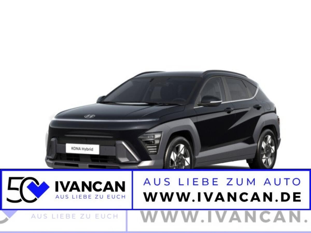 Hyundai KONA HYBRID TREND ELEKTR. HECKKLAPPE, LICHT-PAKET