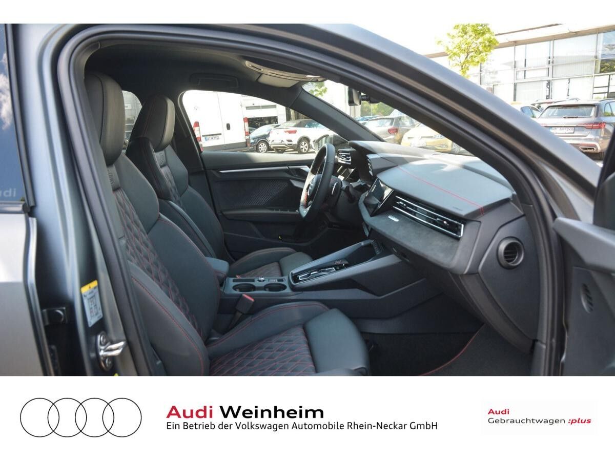 Audi S3 Sportback 2.0 TFSI Navi Sound Matrix uvm