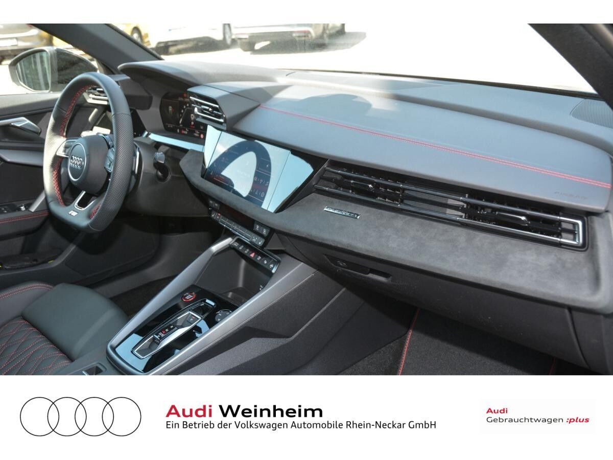 Audi S3 Sportback 2.0 TFSI Navi Sound Matrix uvm