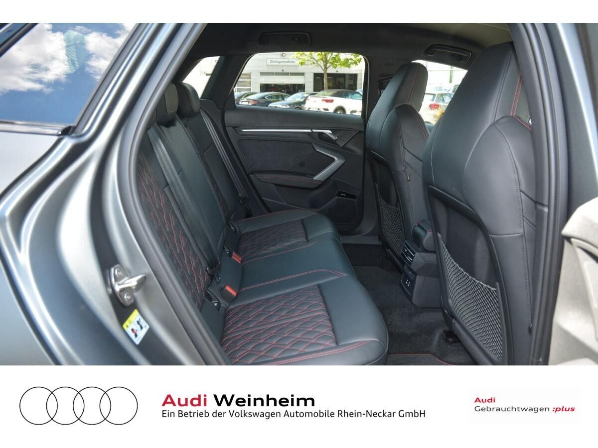 Audi S3 Sportback 2.0 TFSI Navi Sound Matrix uvm