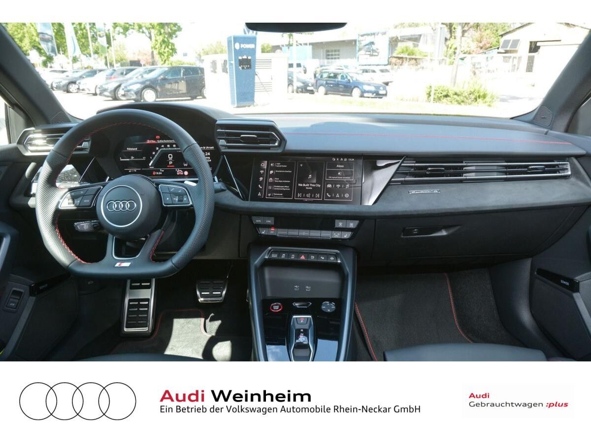 Audi S3 Sportback 2.0 TFSI Navi Sound Matrix uvm