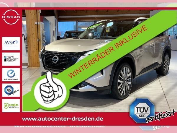 Nissan X-Trail 1.5 VC-T e-4ORCE Tekna 4x4 inkl.❄WINTERRÄDER GRATIS  #KURZFRISTIG VERFÜGBAR