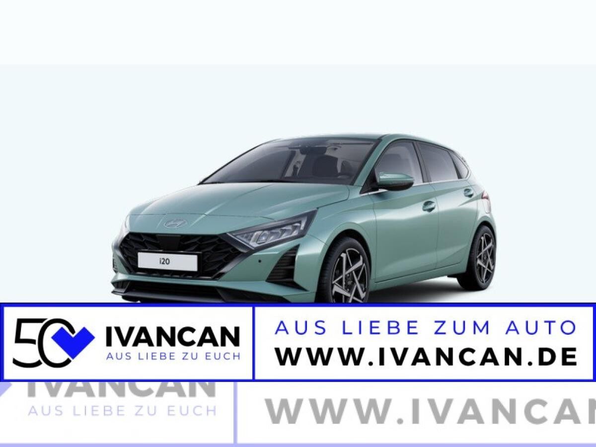Hyundai i20 I20 1.0T DCT PRIME ASSISTENZPAKET