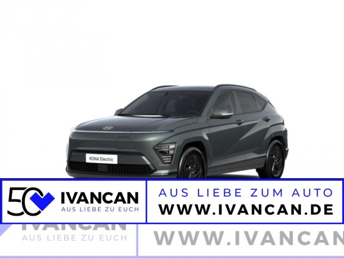Hyundai KONA Elektro (MY26) EV 65kWh (204 PS) 2WD Trend el. Heckklappe