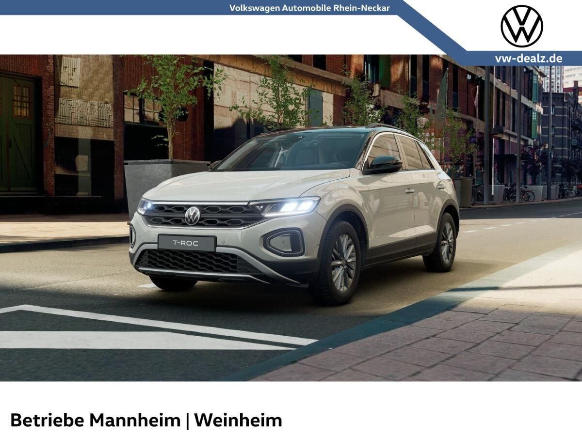 Volkswagen T-Roc Life 1.5 l TSI DSG LED Alu Klima DAB