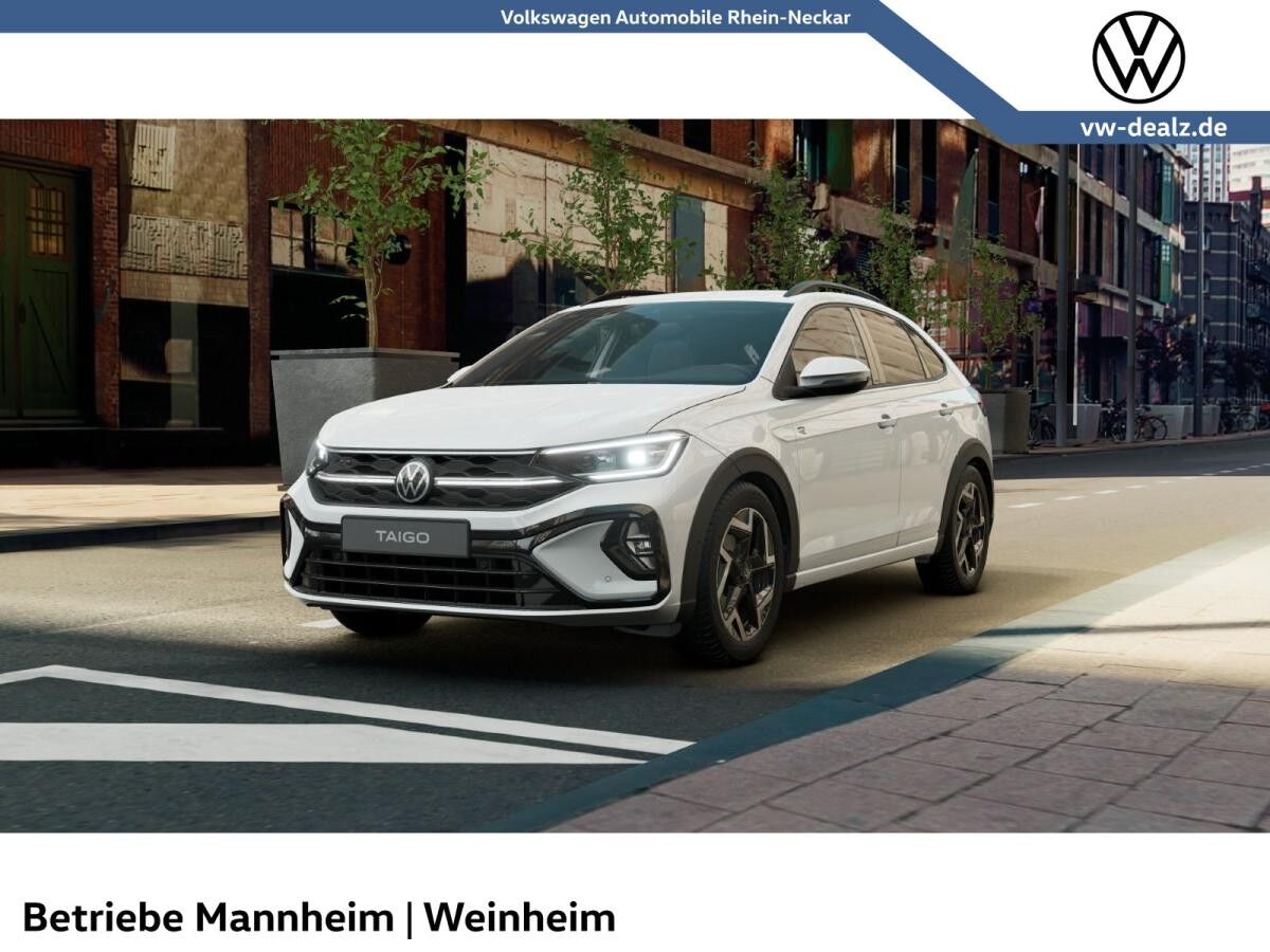 Volkswagen Taigo R-Line 1,5 l TSI DSG LED DAB APP