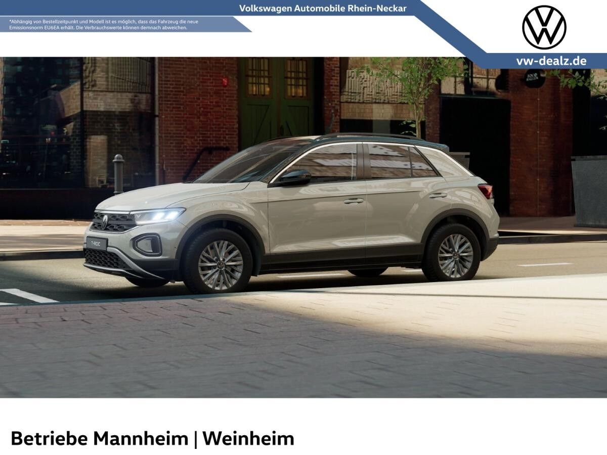 Volkswagen T-Roc Life 1.5 l TSI DSG LED Alu Klima DAB