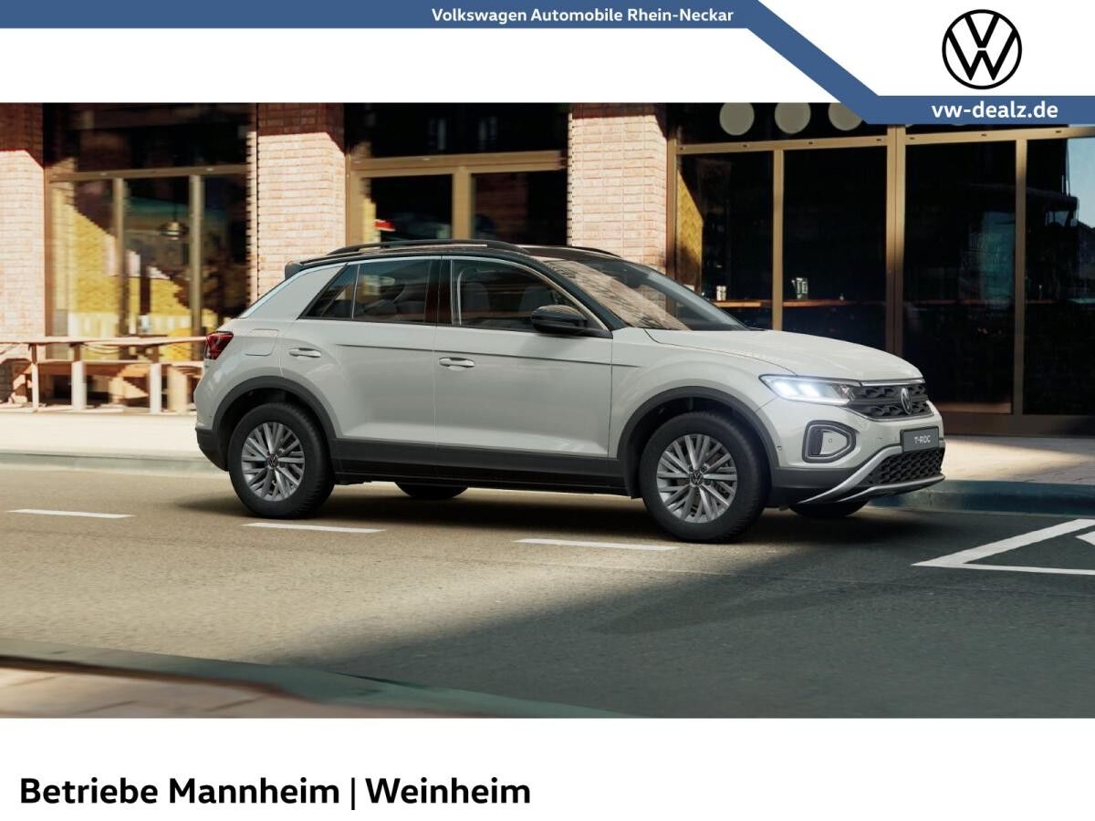 Volkswagen T-Roc Life 1.5 l TSI DSG LED Alu Klima DAB