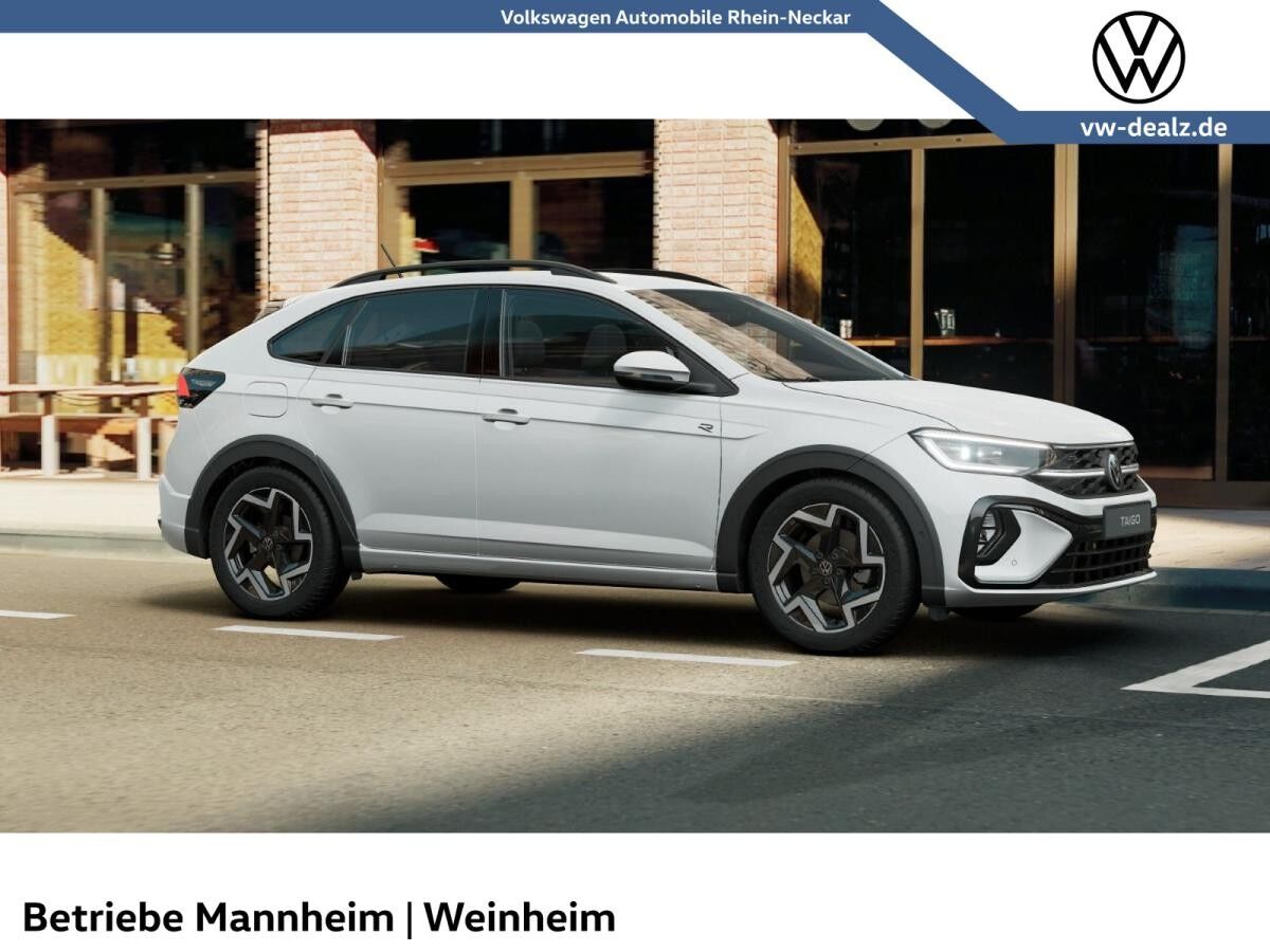 Volkswagen Taigo R-Line 1,5 l TSI DSG LED DAB APP