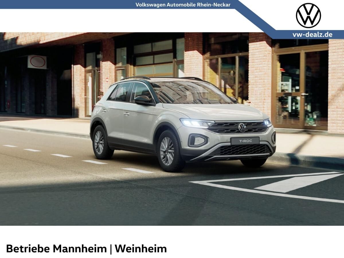Volkswagen T-Roc Life 1.5 l TSI DSG LED Alu Klima DAB