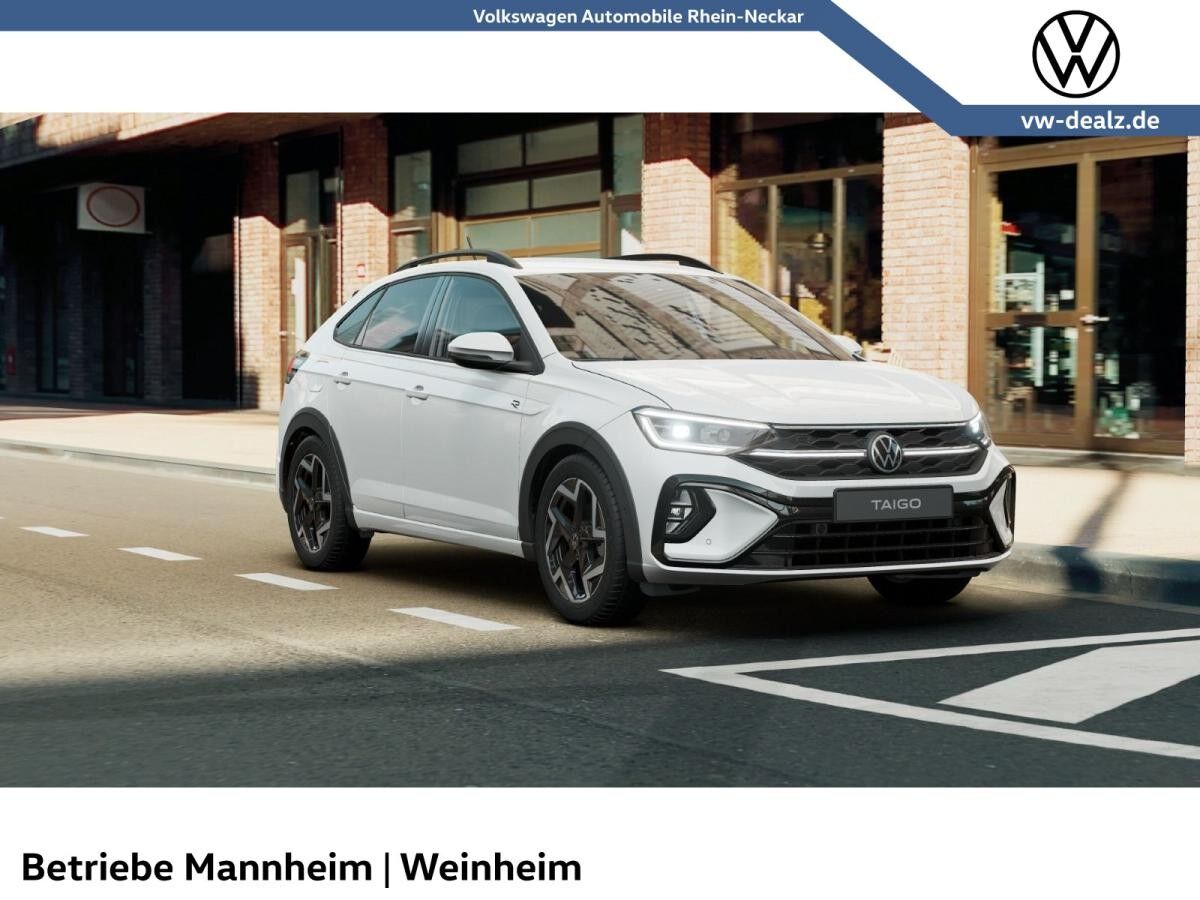 Volkswagen Taigo R-Line 1,5 l TSI DSG LED DAB APP