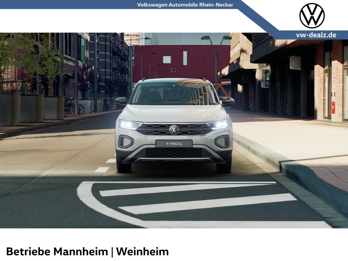 Volkswagen T-Roc Life 1.5 l TSI DSG LED Alu Klima DAB
