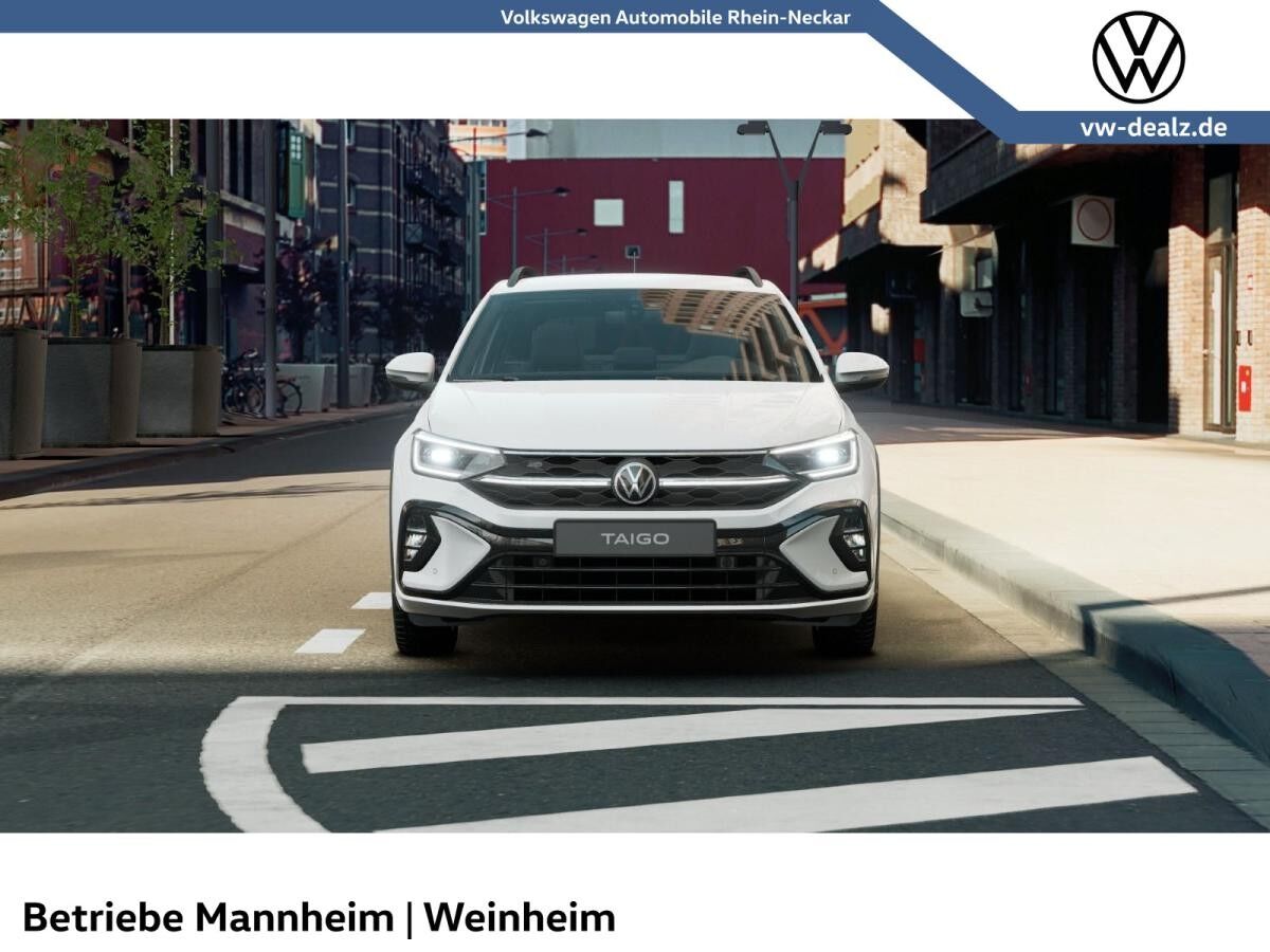 Volkswagen Taigo R-Line 1,5 l TSI DSG LED DAB APP