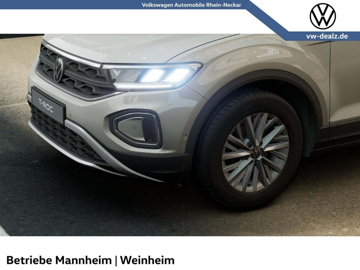 Volkswagen T-Roc Life 1.5 l TSI DSG LED Alu Klima DAB