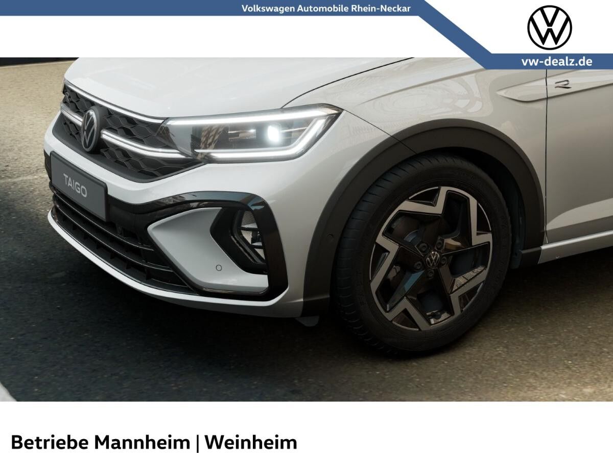 Volkswagen Taigo R-Line 1,5 l TSI DSG LED DAB APP