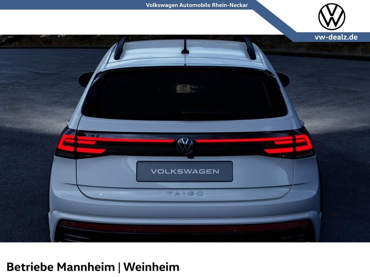 Volkswagen Taigo R-Line 1,5 l TSI DSG LED DAB APP