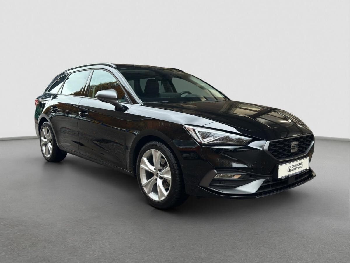 Seat Leon Sportstourer FR-Line 1.5 eTSI MATRIX Winter Navi AHK Visio+