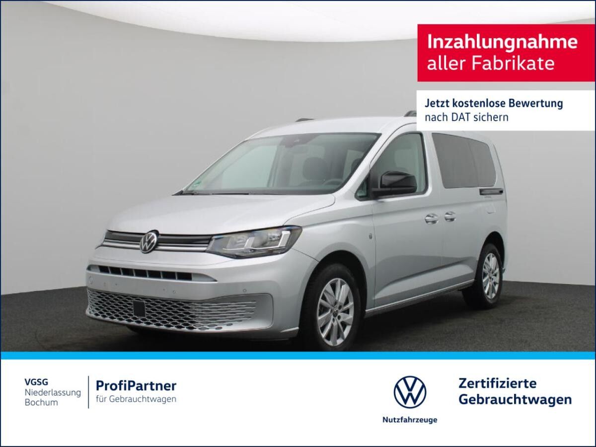 Volkswagen Caddy Navi PDC Kamera GJR AppConnect Assist 3 J.