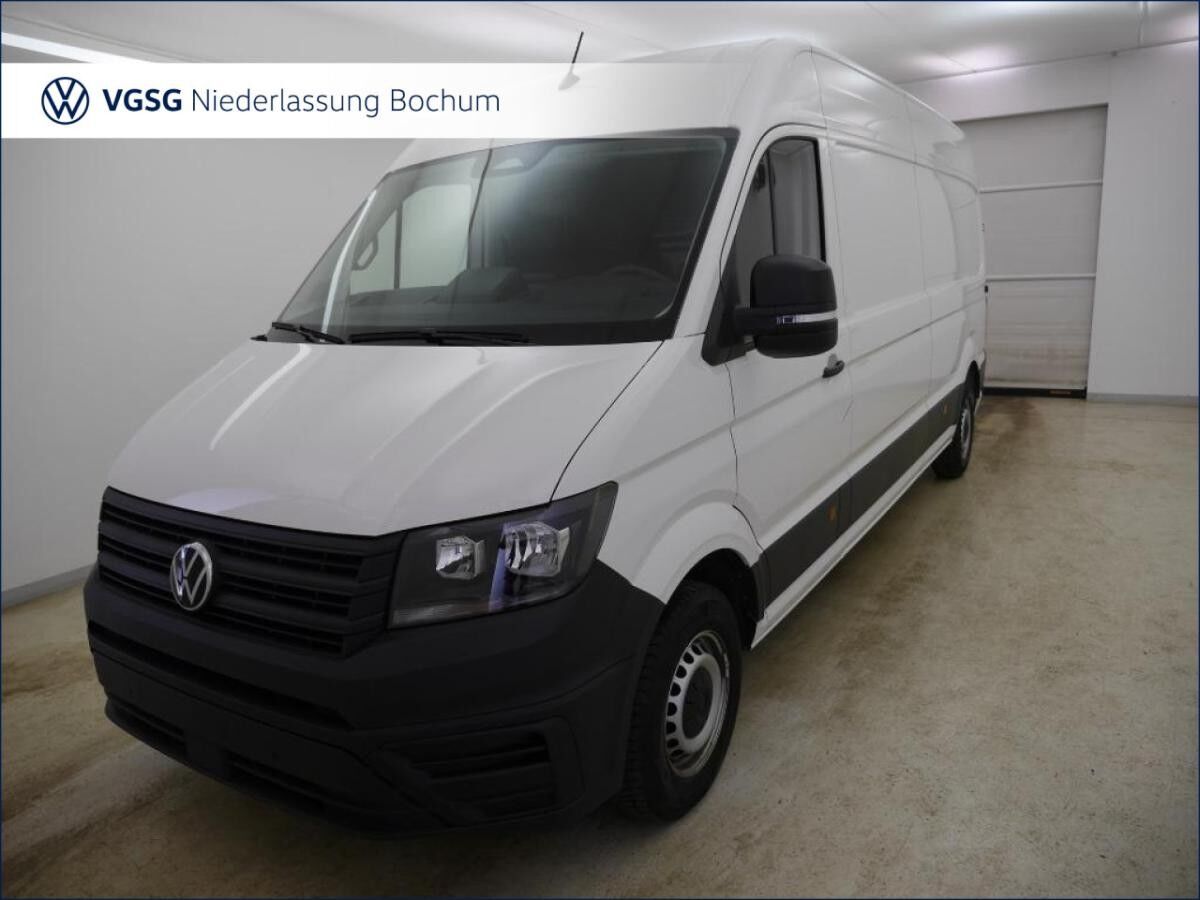 Volkswagen Crafter Kasten Lang neues Modell Sitzhzg. Kamera