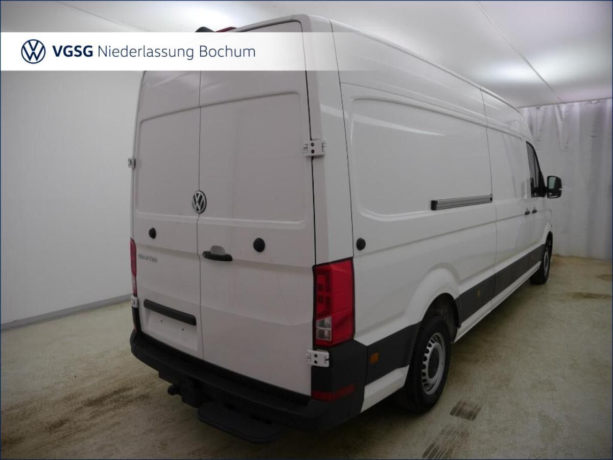 Volkswagen Crafter Kasten Lang neues Modell Sitzhzg. Kamera