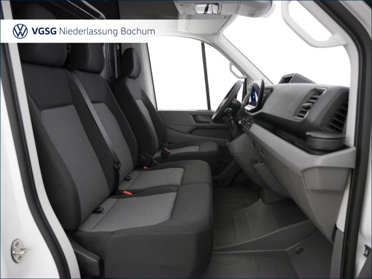 Volkswagen Crafter Kasten Lang neues Modell Sitzhzg. Kamera