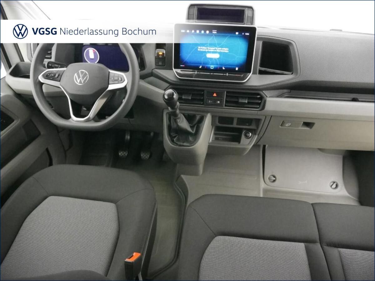 Volkswagen Crafter Kasten Lang neues Modell Sitzhzg. Kamera