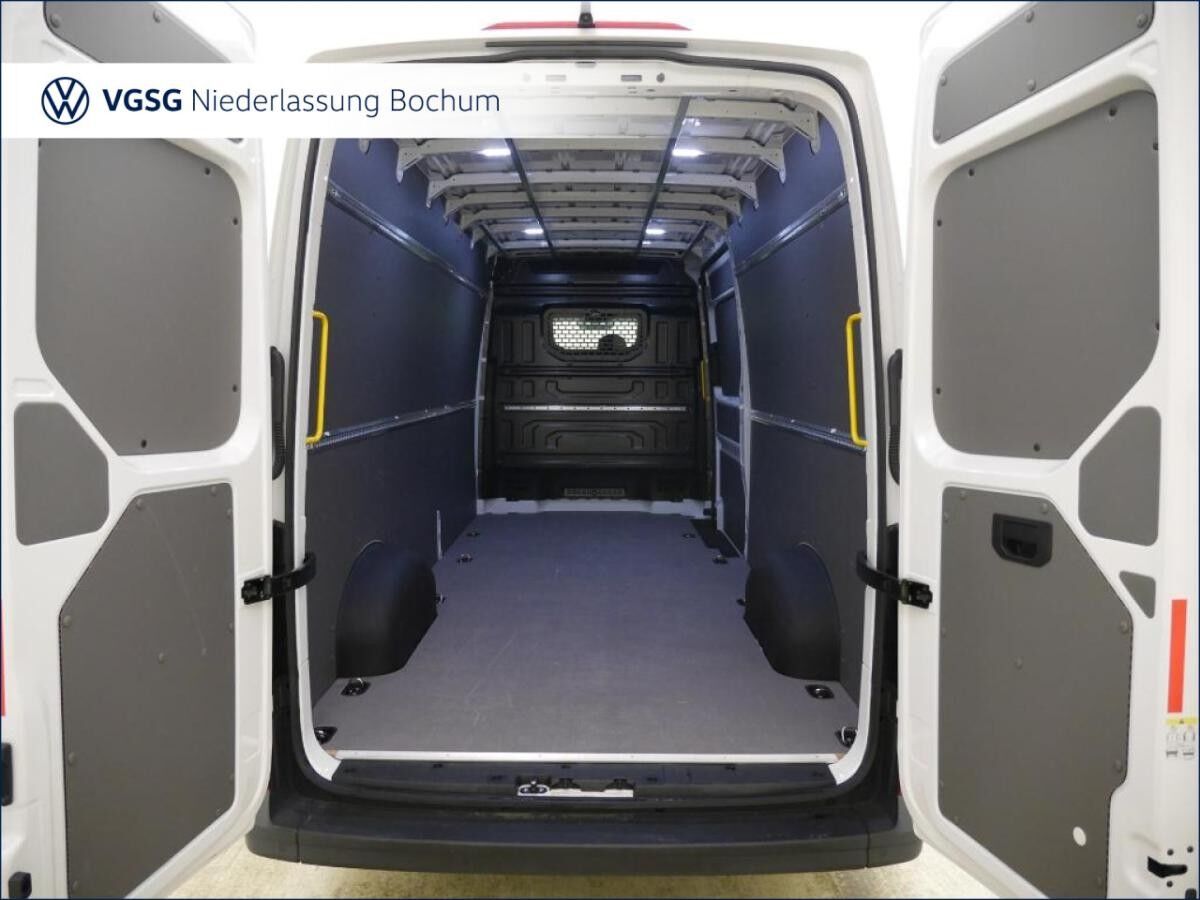 Volkswagen Crafter Kasten Lang neues Modell Sitzhzg. Kamera