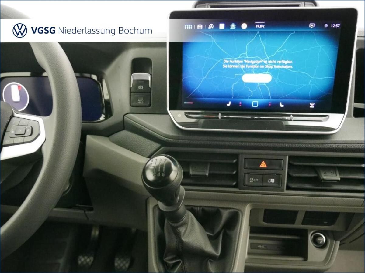 Volkswagen Crafter Kasten Lang neues Modell Sitzhzg. Kamera