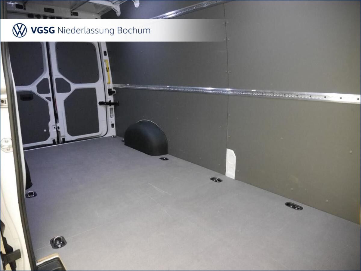 Volkswagen Crafter Kasten Lang neues Modell Sitzhzg. Kamera