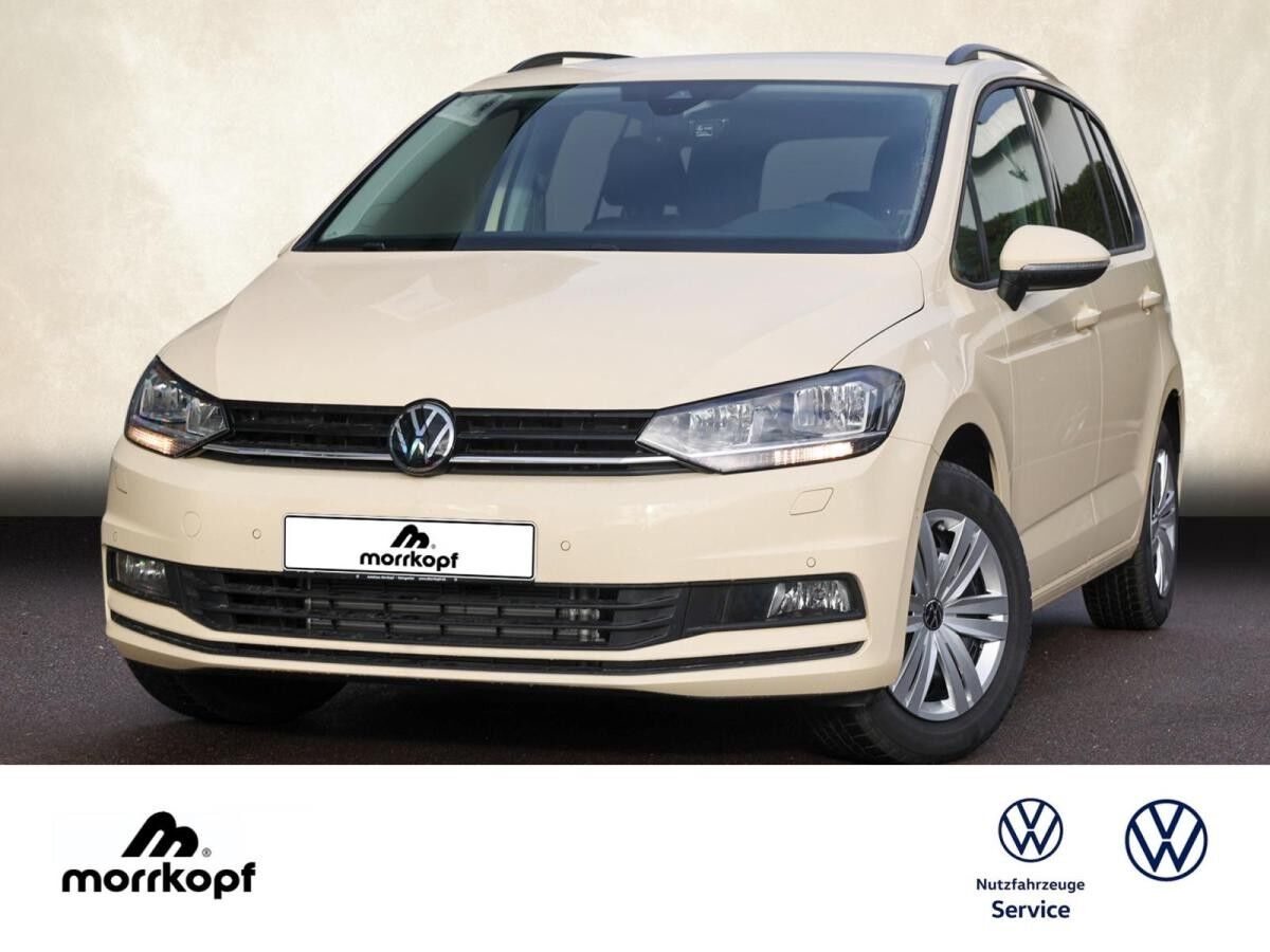 Volkswagen Touran 2.0TDI +TAXI+7-SITZER+3,99 ZINS