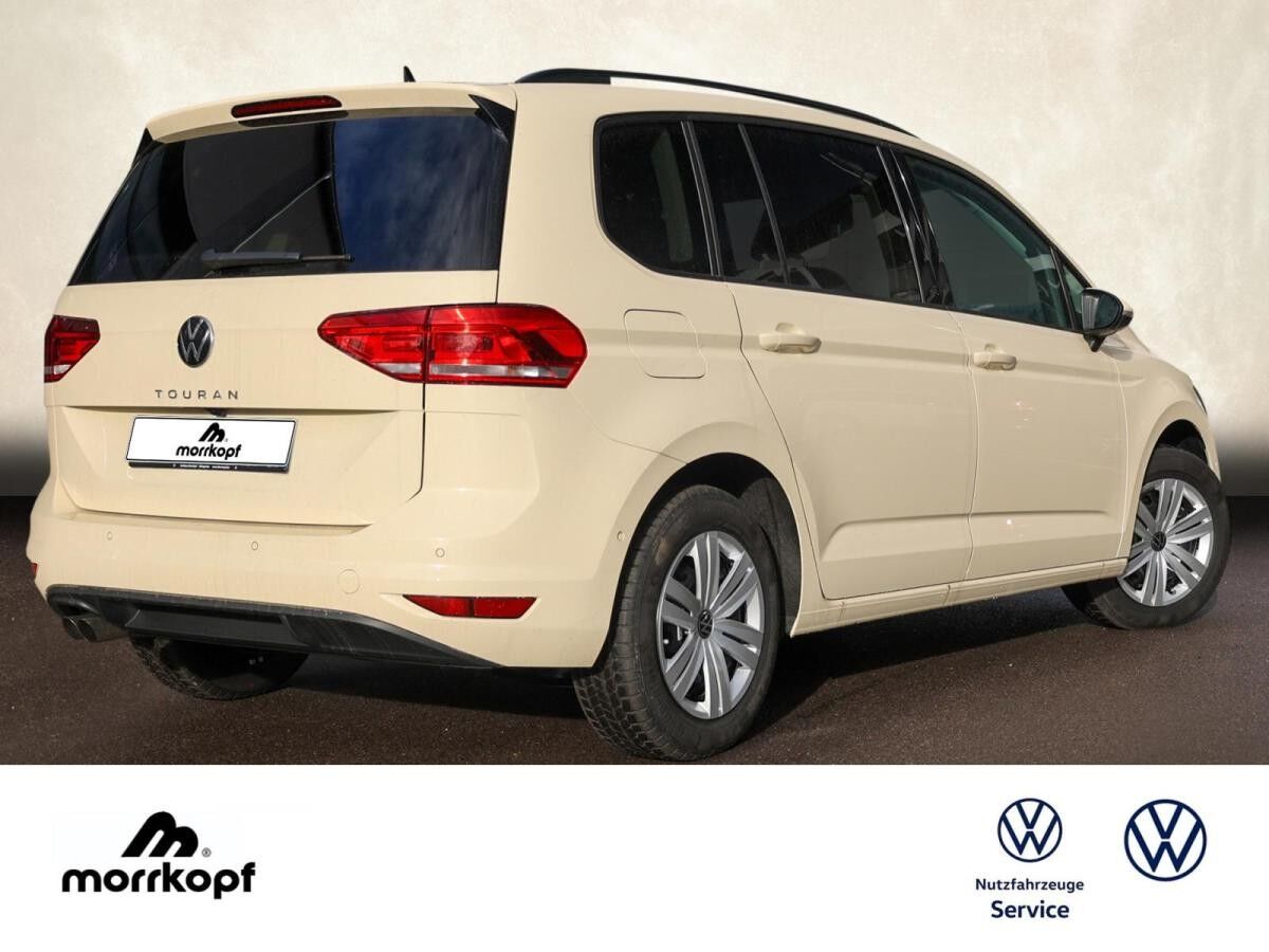 Volkswagen Touran 2.0TDI +TAXI+7-SITZER+3,99 ZINS
