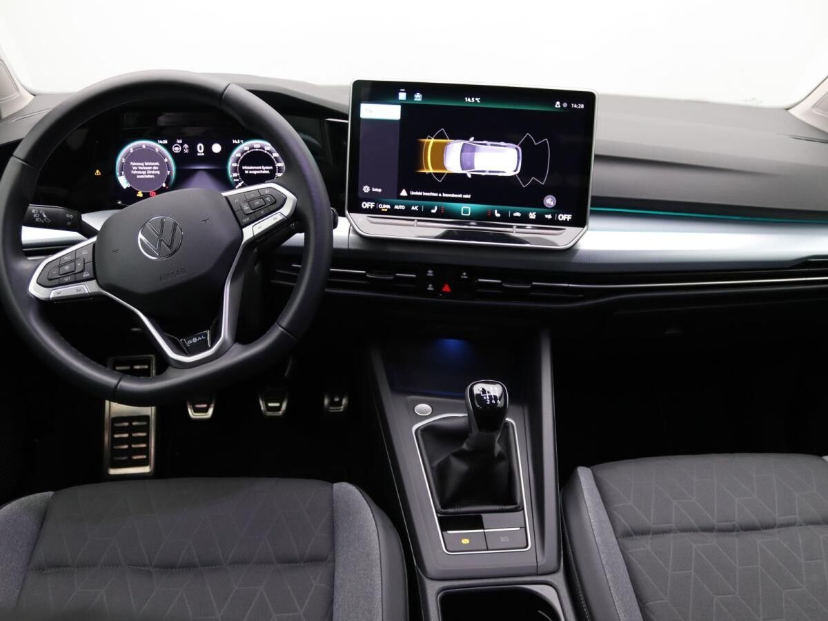 Volkswagen Golf VIII Goal 1.5 TSI / App-Connect, LED, SHZ