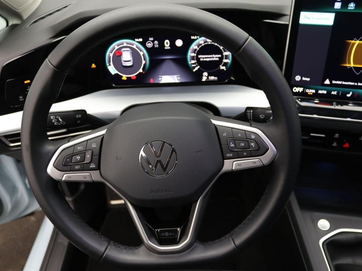 Volkswagen Golf VIII Goal 1.5 TSI / App-Connect, LED, SHZ