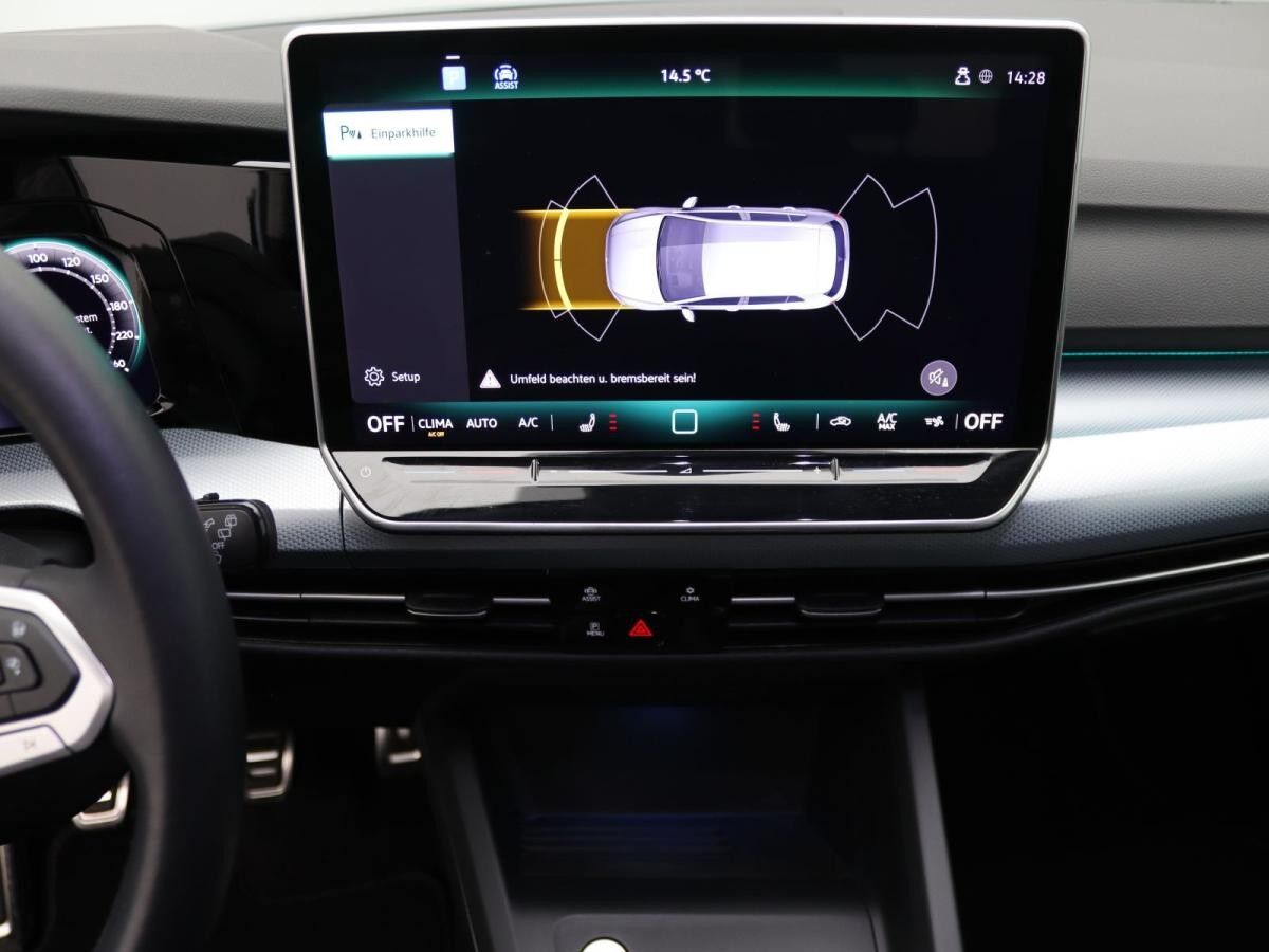 Volkswagen Golf VIII Goal 1.5 TSI / App-Connect, LED, SHZ