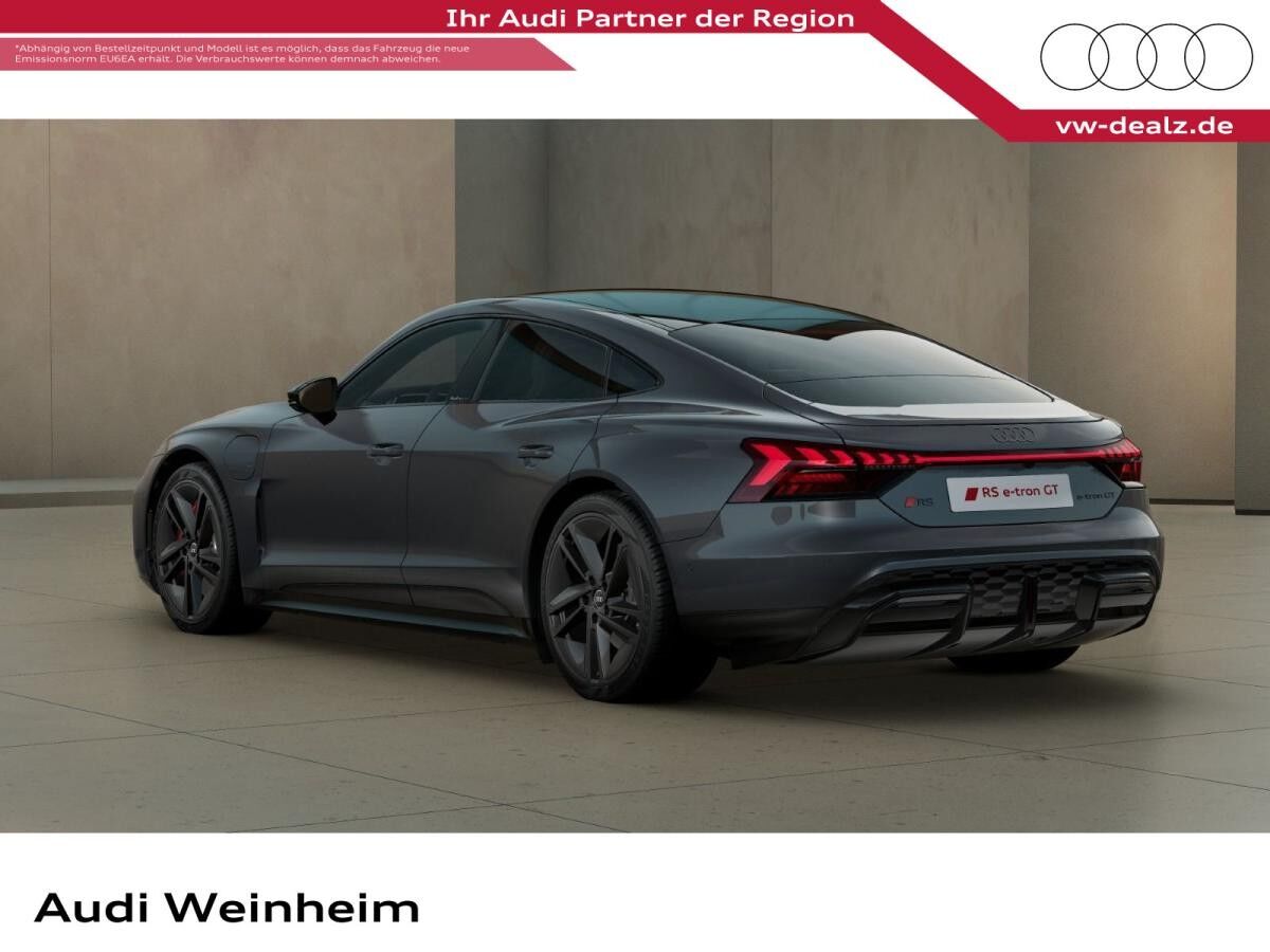 Audi RS e-tron GT Matrix-LED Alu 21" Head-up NAVI DAB