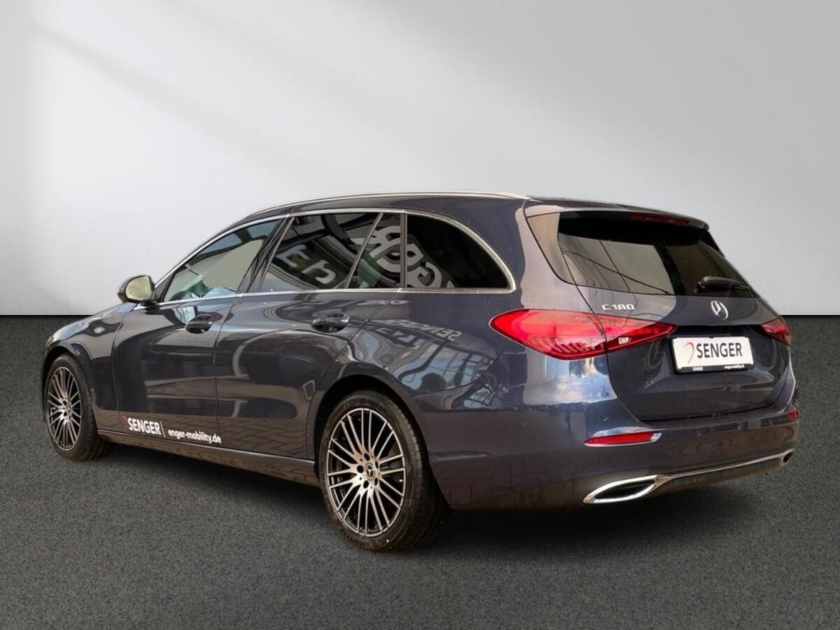 Mercedes-Benz C 180 T Avantgarde Totwinkel AHK Carplay Memory