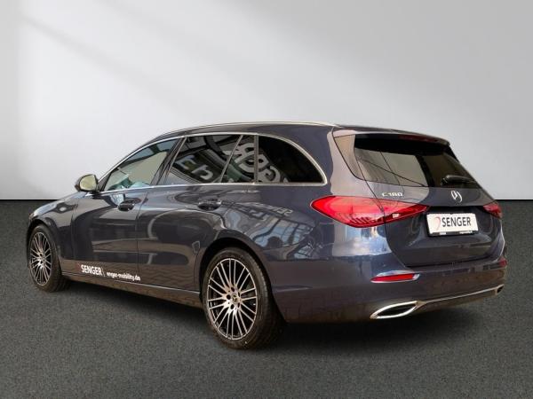 Mercedes-Benz C 180 T Avantgarde Totwinkel AHK Carplay Memory