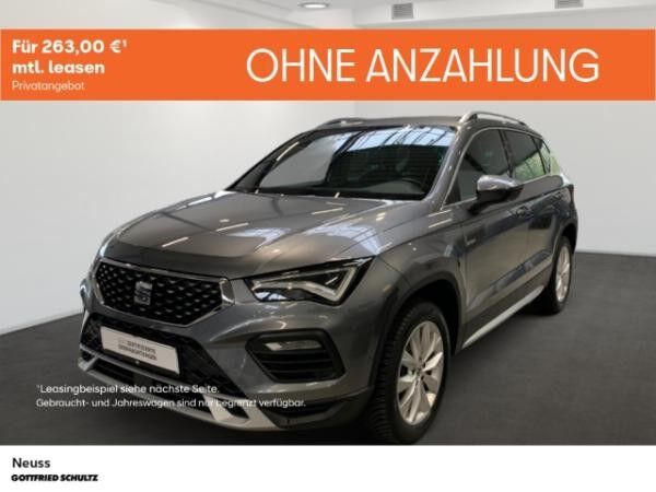 Seat Ateca XPERIENCE TSI DSG NAVI SITZHEIZUNG EINPARKHILFE LED