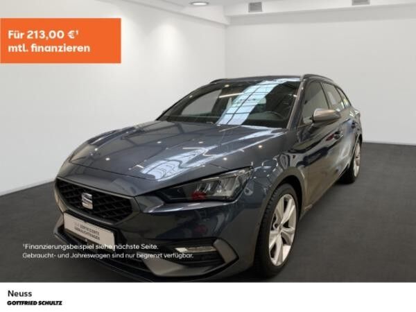 Seat Leon Sportstourer FR TDI DSG AHK NAVI SITZHEIZUNG EINPARKHILFE