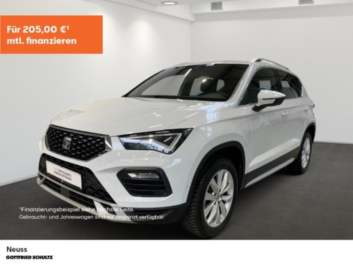 Seat Ateca XPERIENCE TSI DSG NAVI SITZHEIZUNG EINPARKHILFE LED
